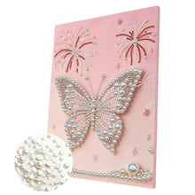 Carica l'immagine nel visualizzatore di Gallery, Whale-Partial Pearl Painting Kit with Frame-30x40cm
