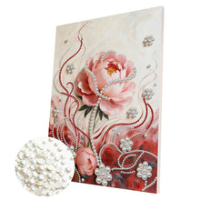 Carica l'immagine nel visualizzatore di Gallery, Whale-Partial Pearl Painting Kit with Frame-30x40cm
