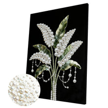 Carica l'immagine nel visualizzatore di Gallery, Whale-Partial Pearl Painting Kit with Frame-30x40cm
