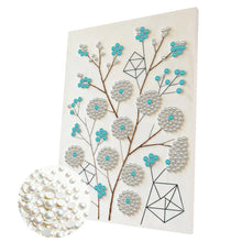 Carica l'immagine nel visualizzatore di Gallery, Whale-Partial Pearl Painting Kit with Frame-30x40cm
