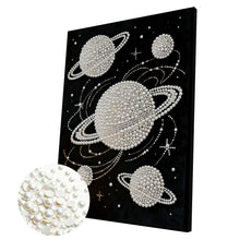 Carica l'immagine nel visualizzatore di Gallery, Whale-Partial Pearl Painting Kit with Frame-30x40cm
