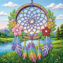 Carica l'immagine nel visualizzatore di Gallery, Jellyfish-Partial Pearl Painting Kit with Frame-25x25cm
