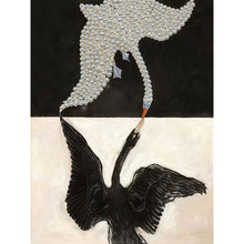 Carica l'immagine nel visualizzatore di Gallery, Woman-Partial Pearl Painting Kit with Frame-30x40cm

