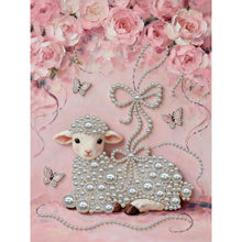 Carica l'immagine nel visualizzatore di Gallery, Woman-Partial Pearl Painting Kit with Frame-30x40cm
