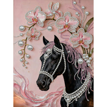 Carica l'immagine nel visualizzatore di Gallery, Woman-Partial Pearl Painting Kit with Frame-30x40cm

