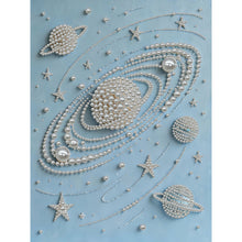 Carica l'immagine nel visualizzatore di Gallery, Woman-Partial Pearl Painting Kit with Frame-30x40cm
