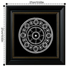 Carica l'immagine nel visualizzatore di Gallery, Mandala-Partial Pearl Painting Kit with Frame-27x27cm
