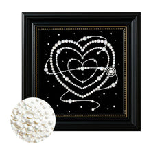 Carica l'immagine nel visualizzatore di Gallery, Mandala-Partial Pearl Painting Kit with Frame-27x27cm
