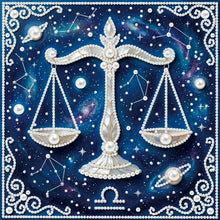 Carica l'immagine nel visualizzatore di Gallery, Pisces-Partial Pearl Painting Kit with Frame-25x25cm
