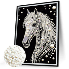 Carica l'immagine nel visualizzatore di Gallery, Horse-Partial Pearl Painting Kit Without Frame-30x40cm
