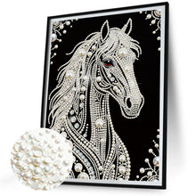 Carica l'immagine nel visualizzatore di Gallery, Horse-Partial Pearl Painting Kit Without Frame-30x40cm

