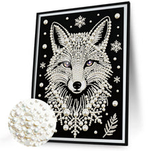 Carica l'immagine nel visualizzatore di Gallery, Owl-Partial Pearl Painting Kit Without Frame-30x40cm
