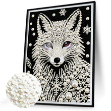 Carica l'immagine nel visualizzatore di Gallery, Owl-Partial Pearl Painting Kit Without Frame-30x40cm
