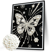 Carica l'immagine nel visualizzatore di Gallery, Owl-Partial Pearl Painting Kit Without Frame-30x40cm

