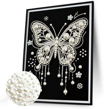 Carica l'immagine nel visualizzatore di Gallery, Owl-Partial Pearl Painting Kit Without Frame-30x40cm
