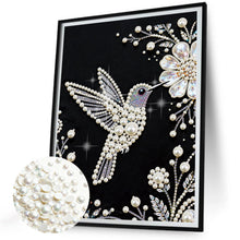 Carica l'immagine nel visualizzatore di Gallery, Owl-Partial Pearl Painting Kit Without Frame-30x40cm
