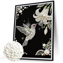 Carica l'immagine nel visualizzatore di Gallery, Owl-Partial Pearl Painting Kit Without Frame-30x40cm
