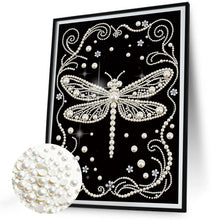 Carica l'immagine nel visualizzatore di Gallery, Owl-Partial Pearl Painting Kit Without Frame-30x40cm
