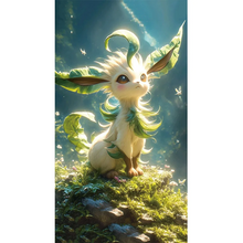 Carica l&#39;immagine nel visualizzatore di Gallery, Pokemon Eevee -  Diamond Painting - 30*55cm
