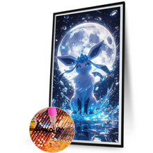 Carica l&#39;immagine nel visualizzatore di Gallery, Pokemon Eevee -  Diamond Painting - 30*55cm
