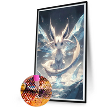 Carica l&#39;immagine nel visualizzatore di Gallery, Pokemon Eevee -  Diamond Painting - 30*55cm
