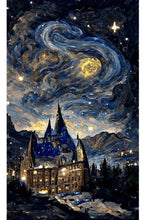 Carica l&#39;immagine nel visualizzatore di Gallery, Harry potter-The Starry Night -Diamond Painting- 30*50cm
