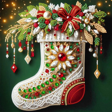 Carica l'immagine nel visualizzatore di Gallery, DIY Gemstone pictures specially shaped Diamond painting-30x30cm

