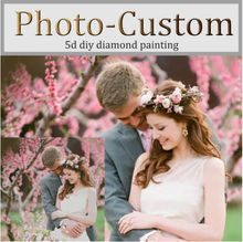 Carica l&#39;immagine nel visualizzatore di Gallery, Photo Custom Diamond Painting
