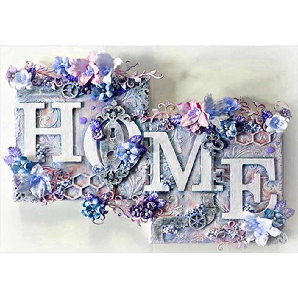 Home-Pieno di trapano Diamond Painting